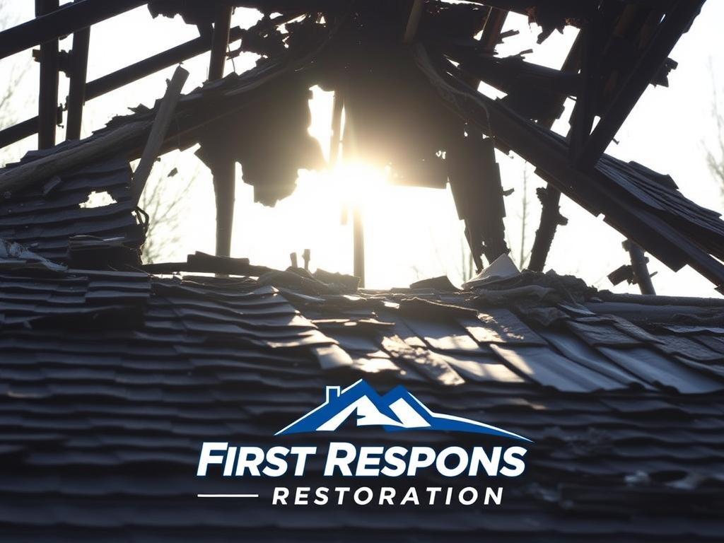 fire damage restoration