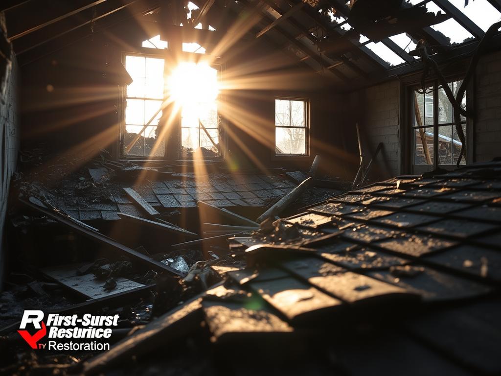 fire damage restoration