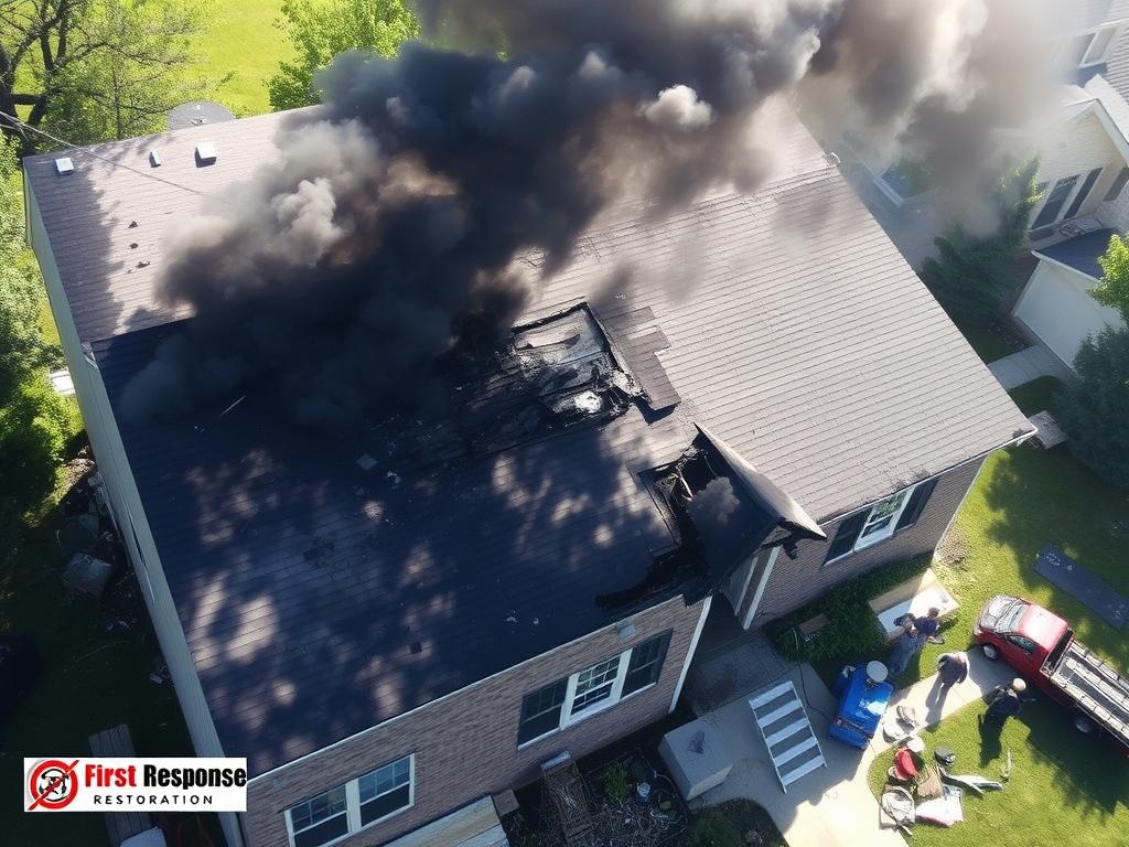 fire damage restoration