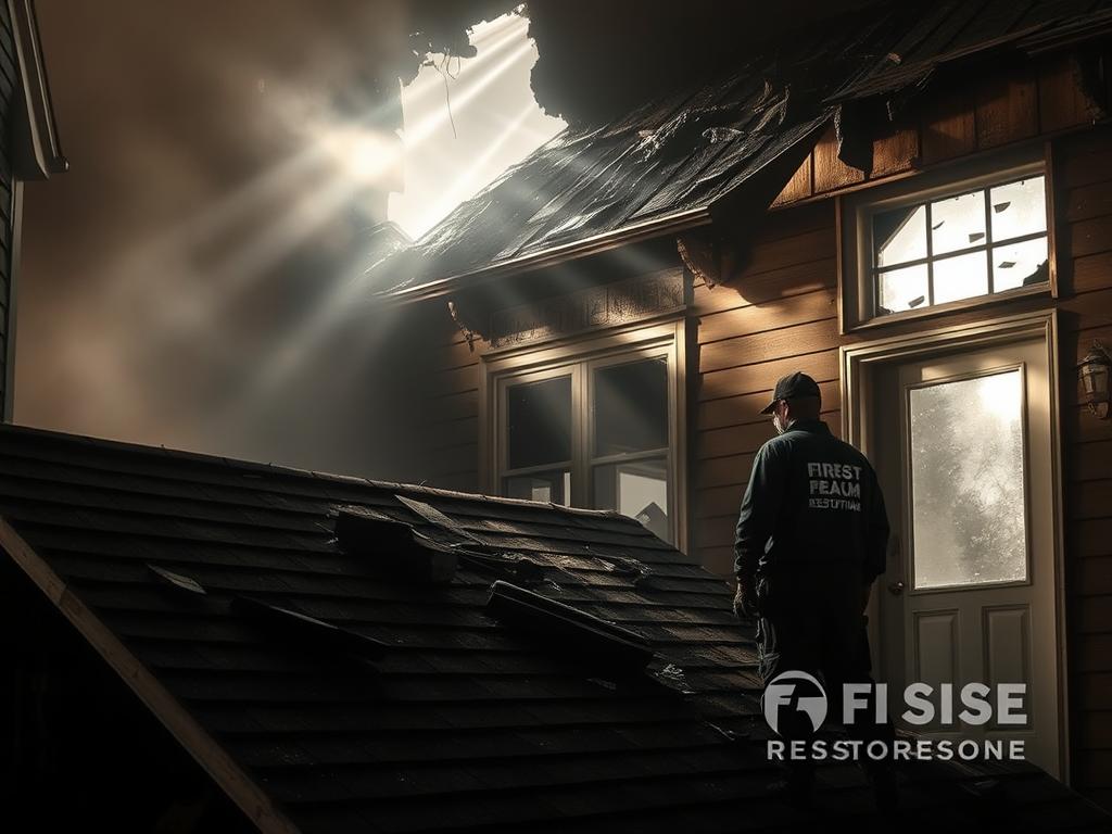 fire damage restoration