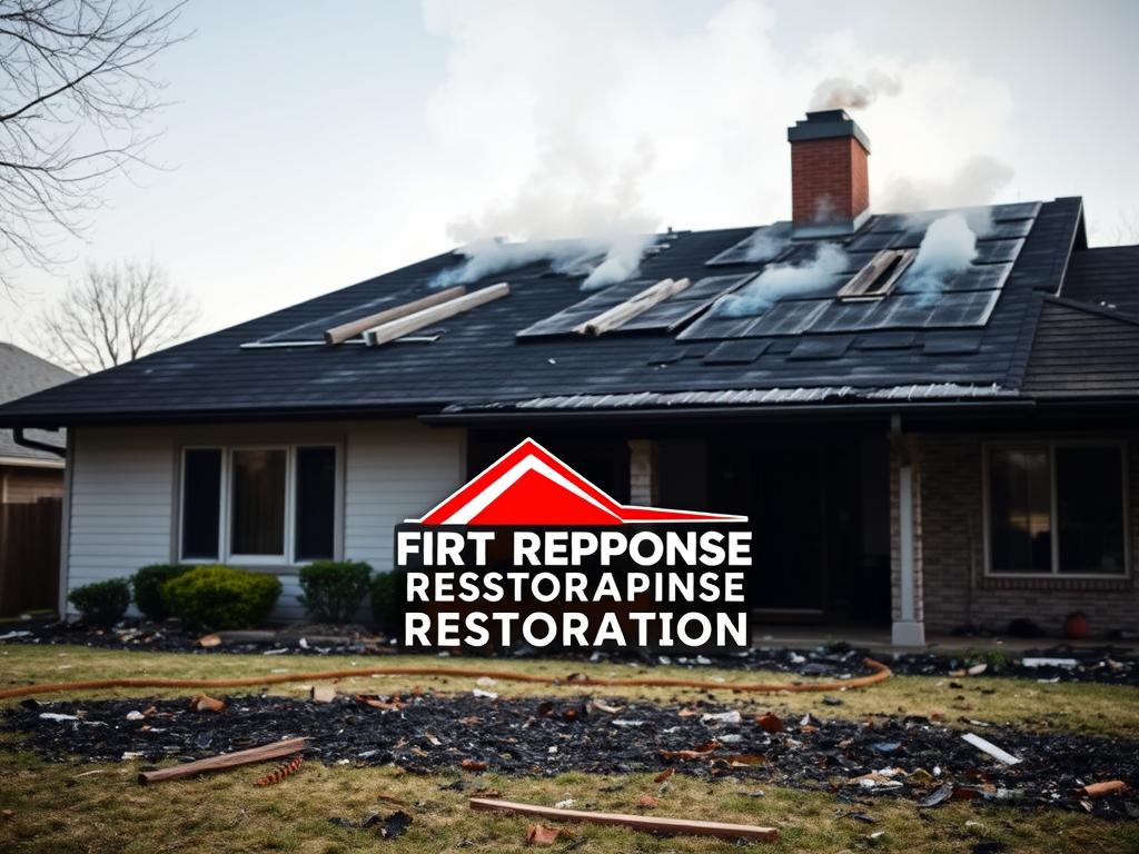 fire damage restoration