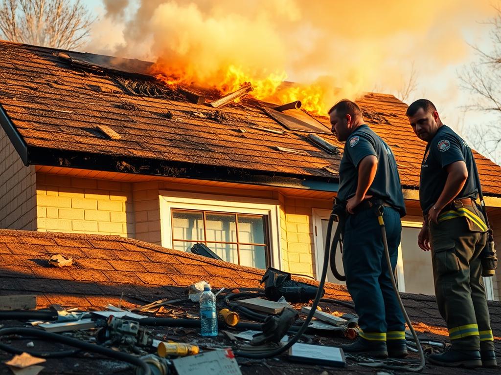 fire damage restoration