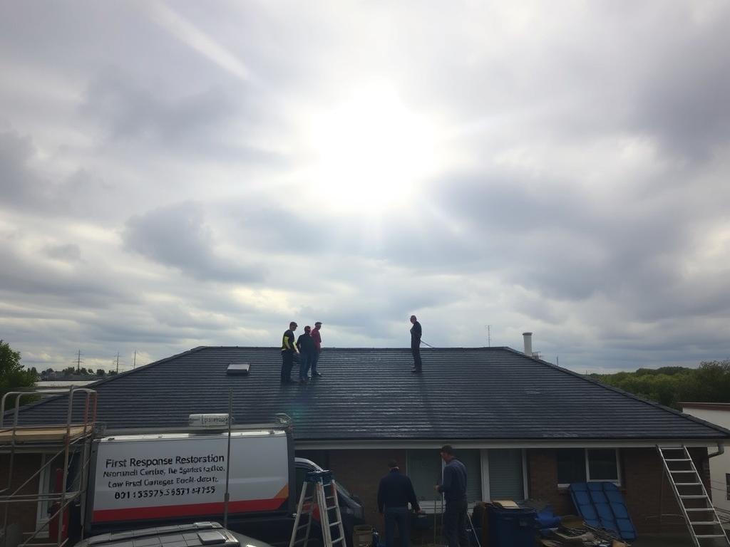 fire damage restoration process