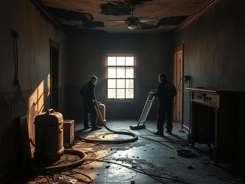 fire damage restoration process