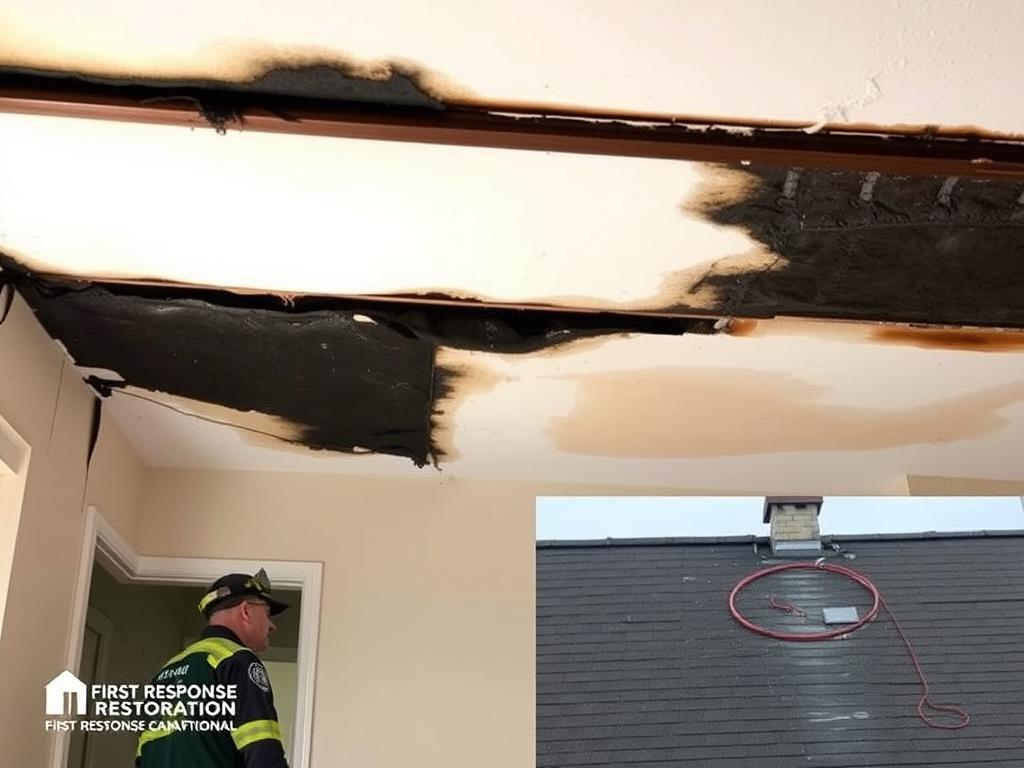 fire damage restoration process