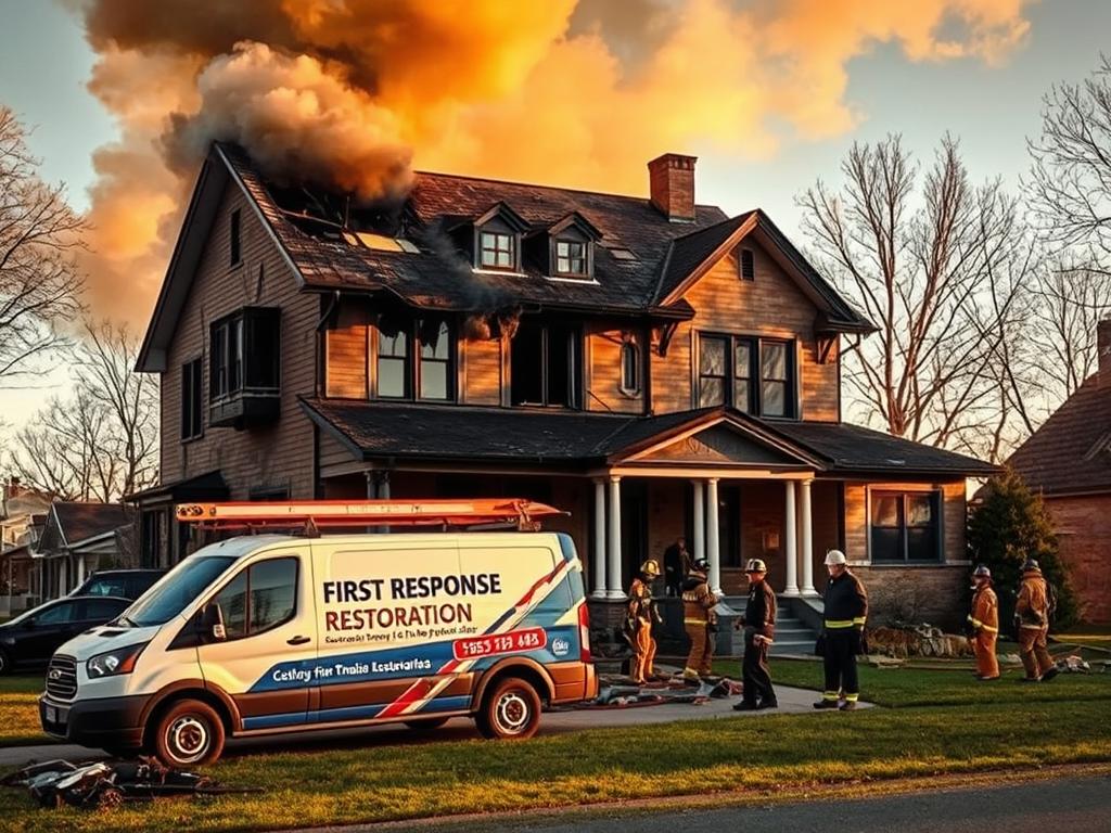 fire damage restoration services