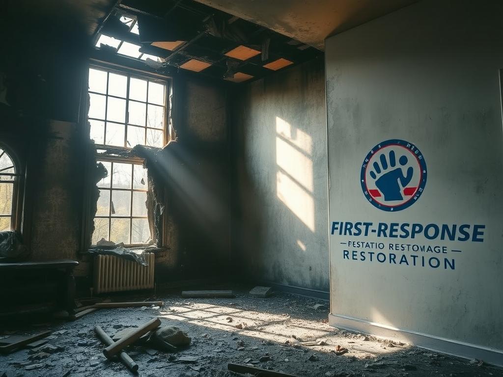 fire damage restoration signs