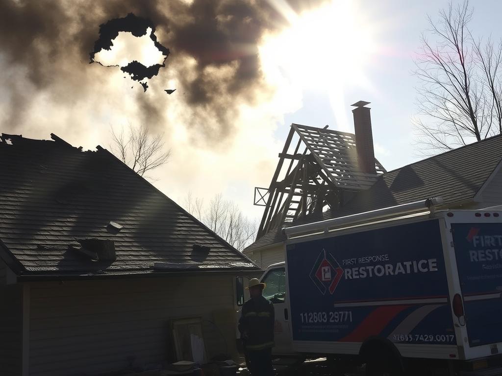 fire damage restoration