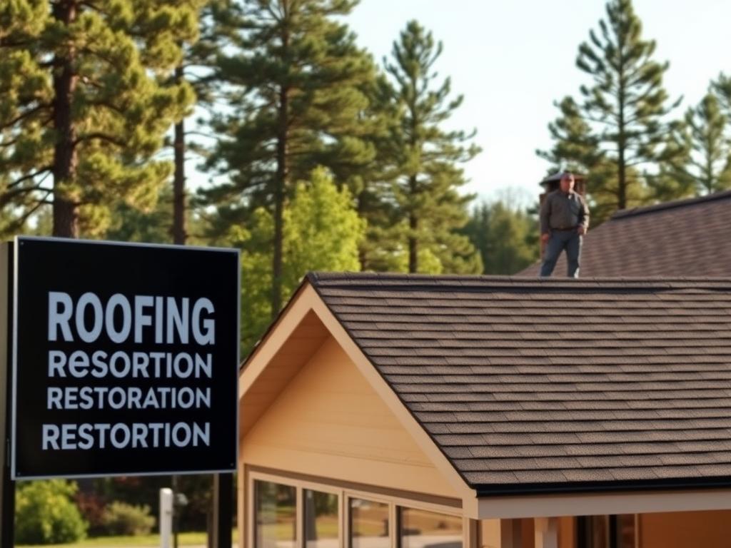 local roofing contractor Webb Lake