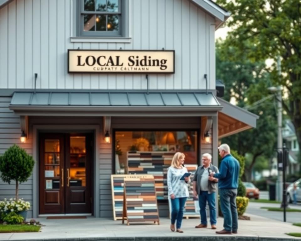 local siding company