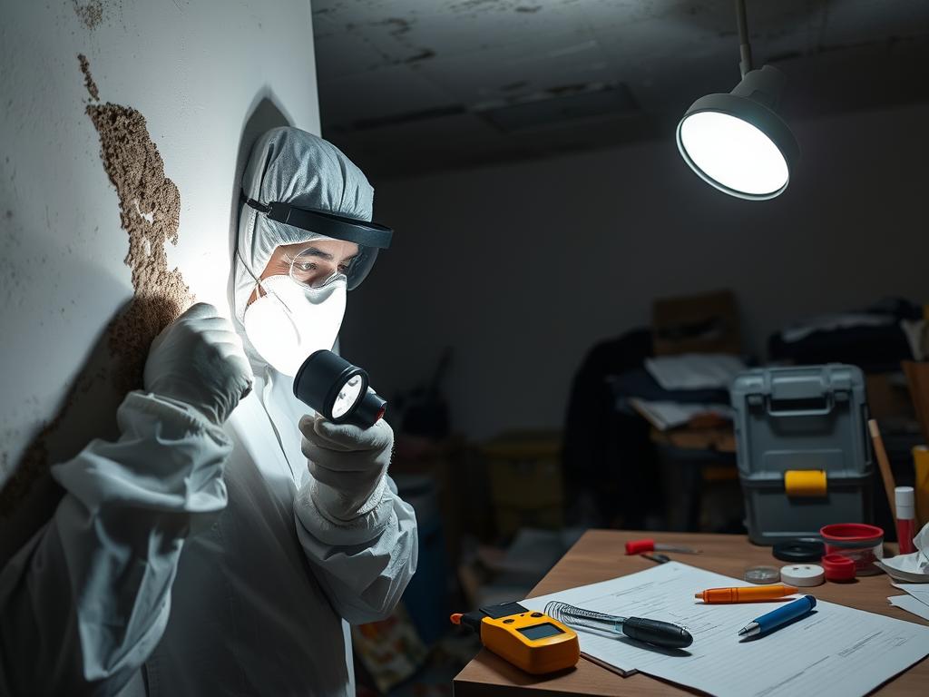 mold inspection process