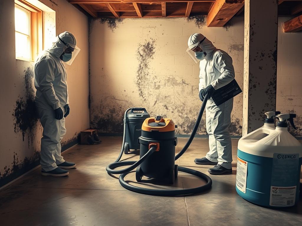 mold remediation