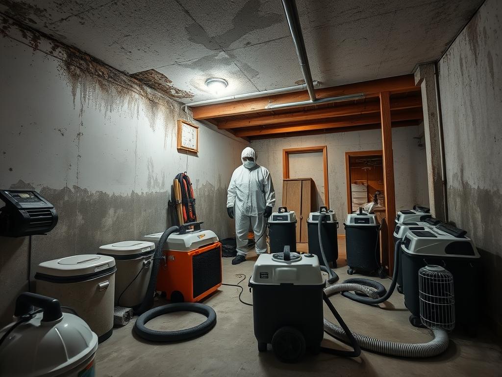 mold remediation Milltown WI