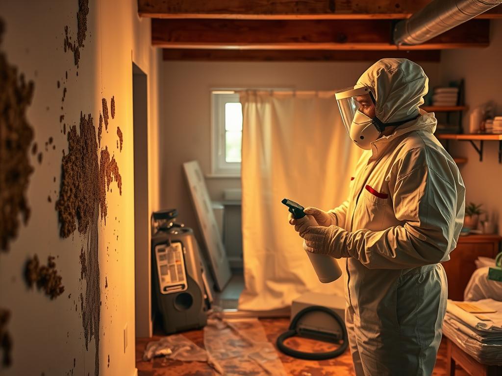 mold remediation process