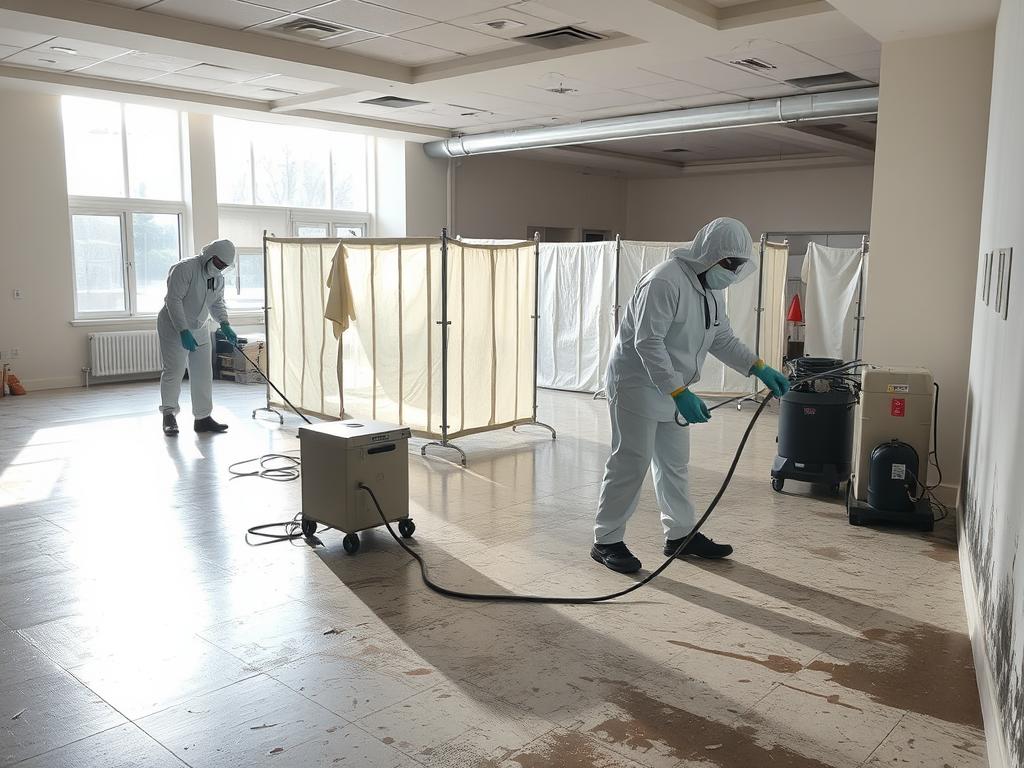 mold remediation process