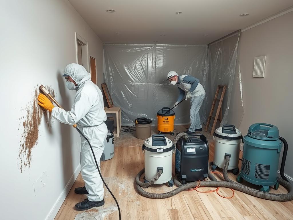 mold remediation process