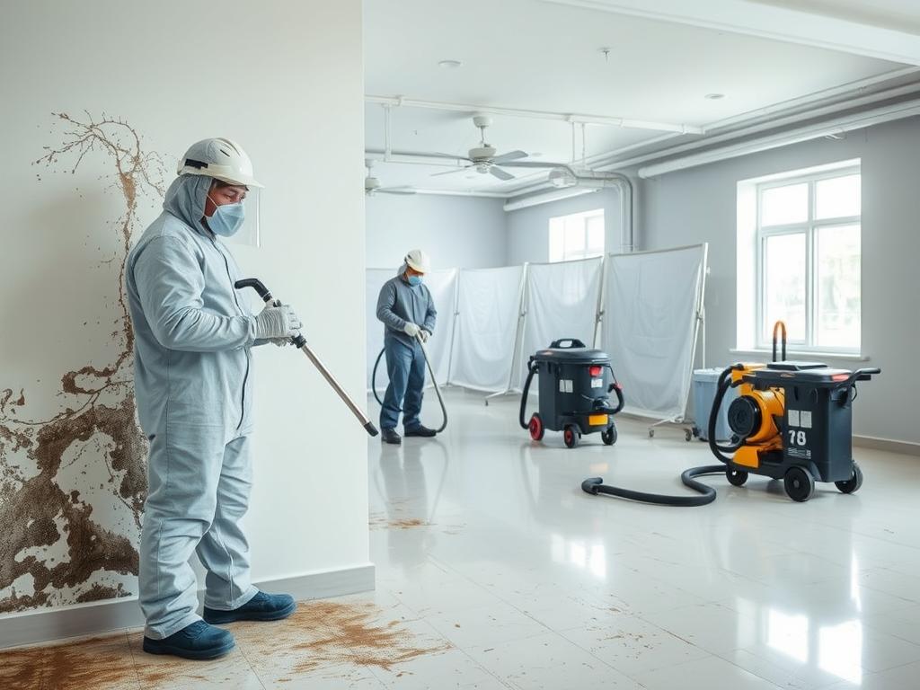 mold remediation process