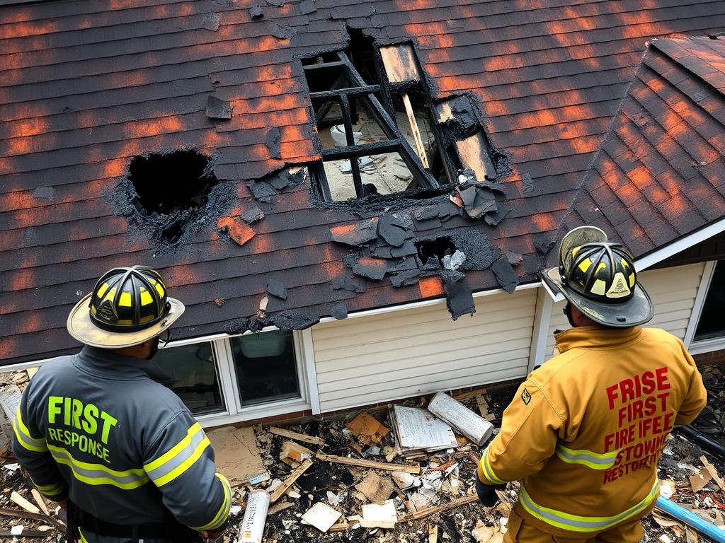 professional fire damage repair