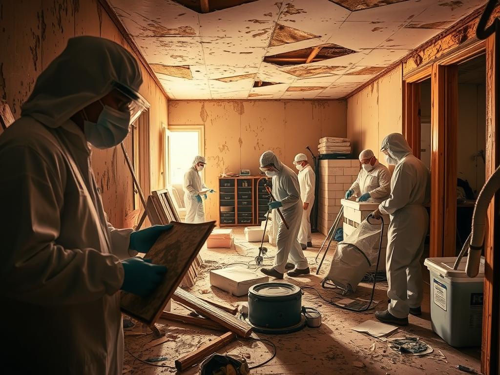 professional mold remediation
