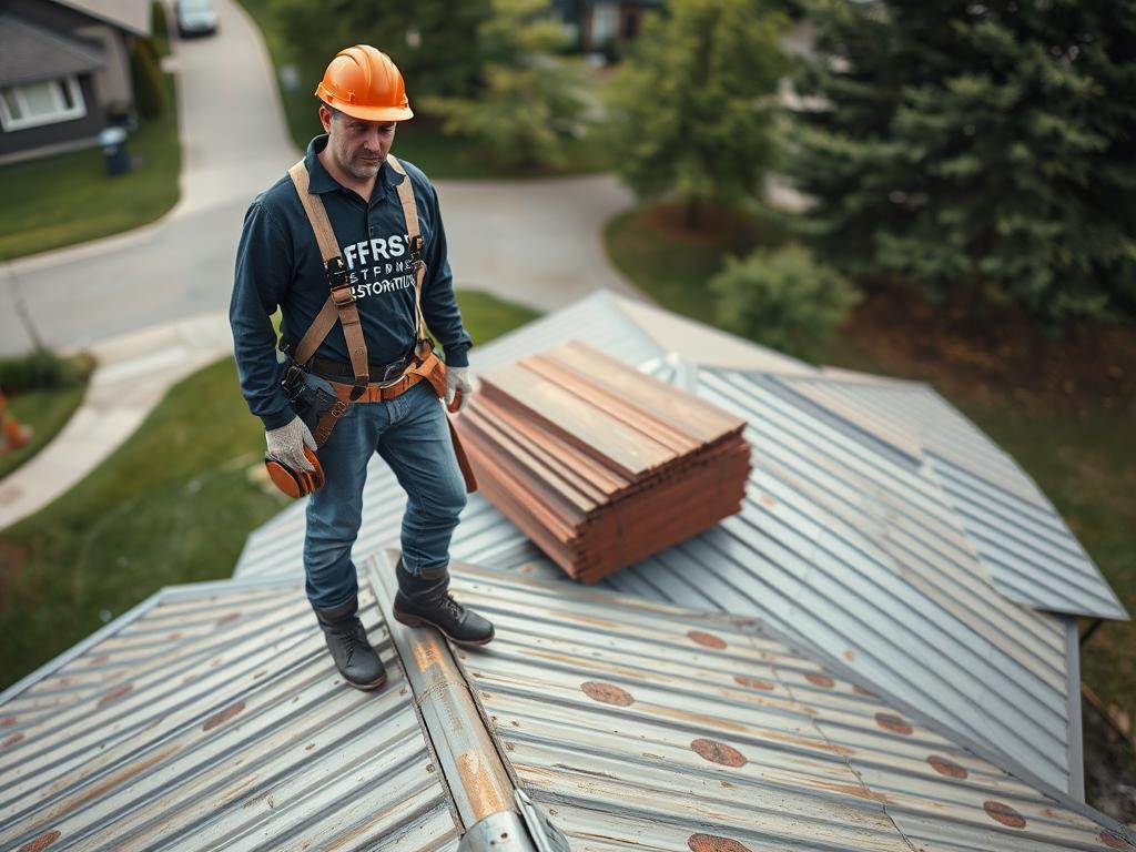 professional roofing contractor Burnett County