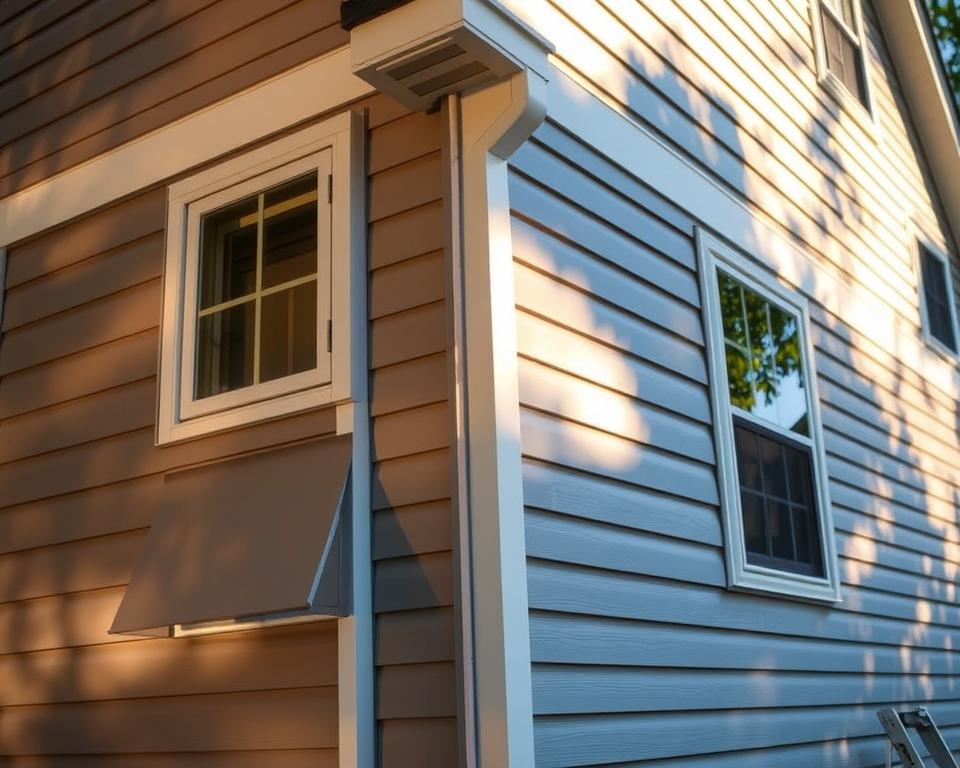 residential siding installation