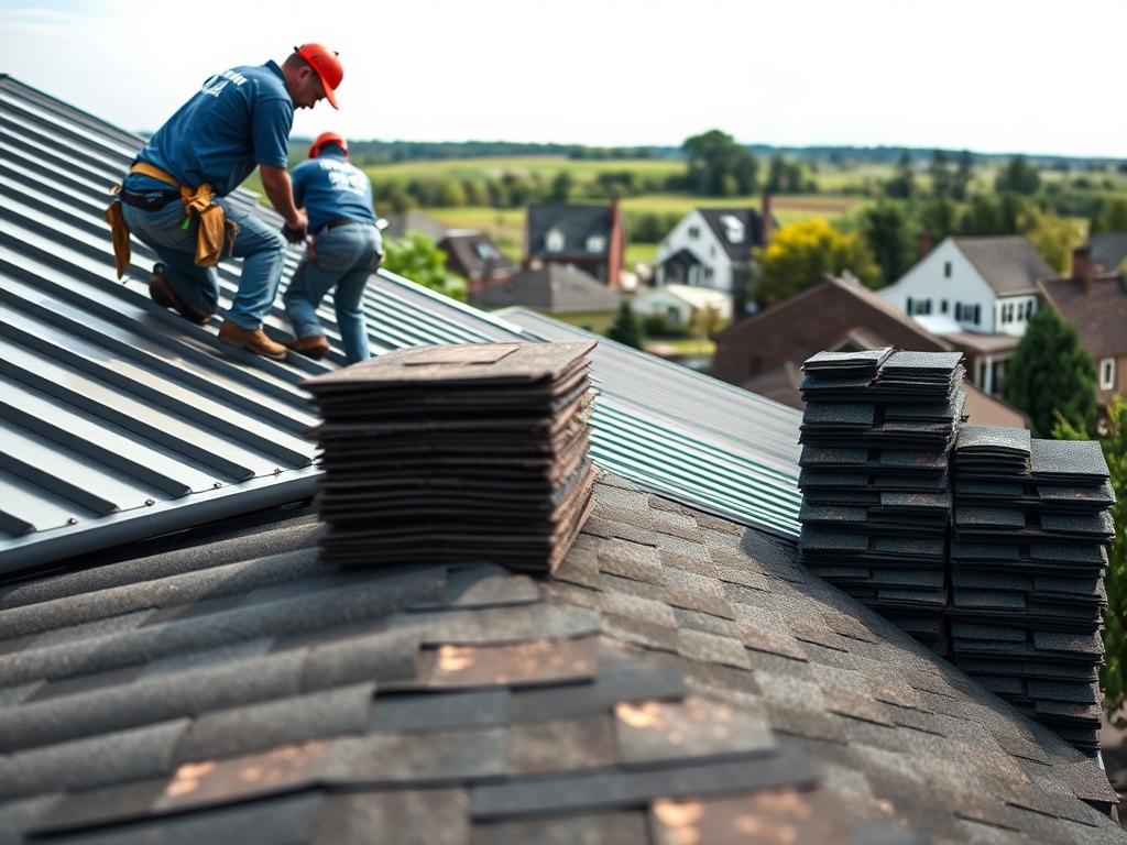 roofing contractor Frederic WI