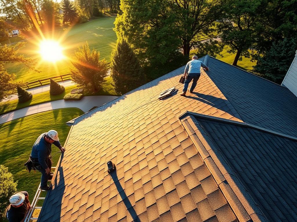 roofing contractor Woodville WI