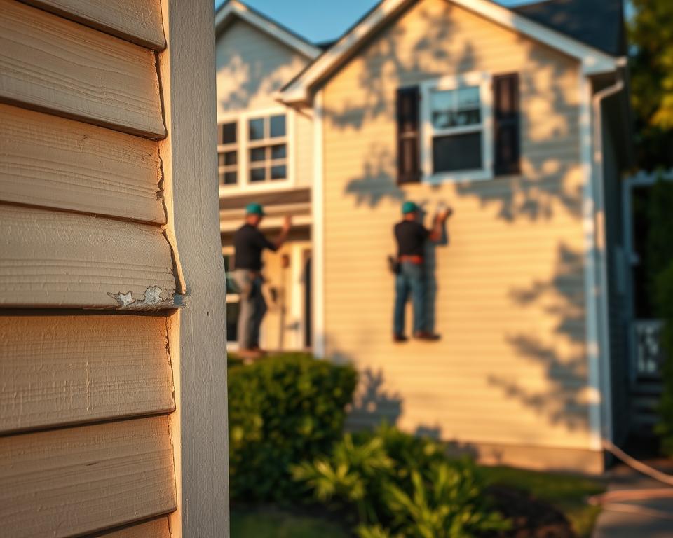 siding repair services