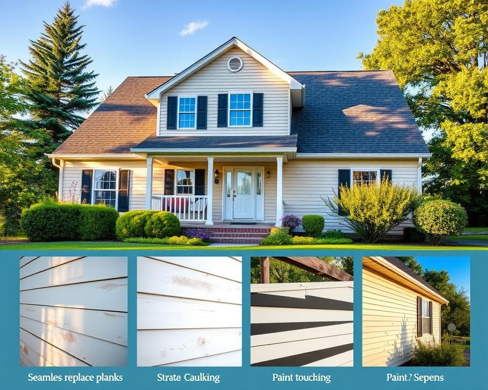 siding repair solutions