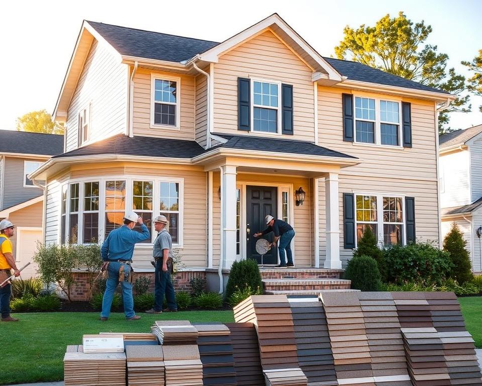 siding replacement services