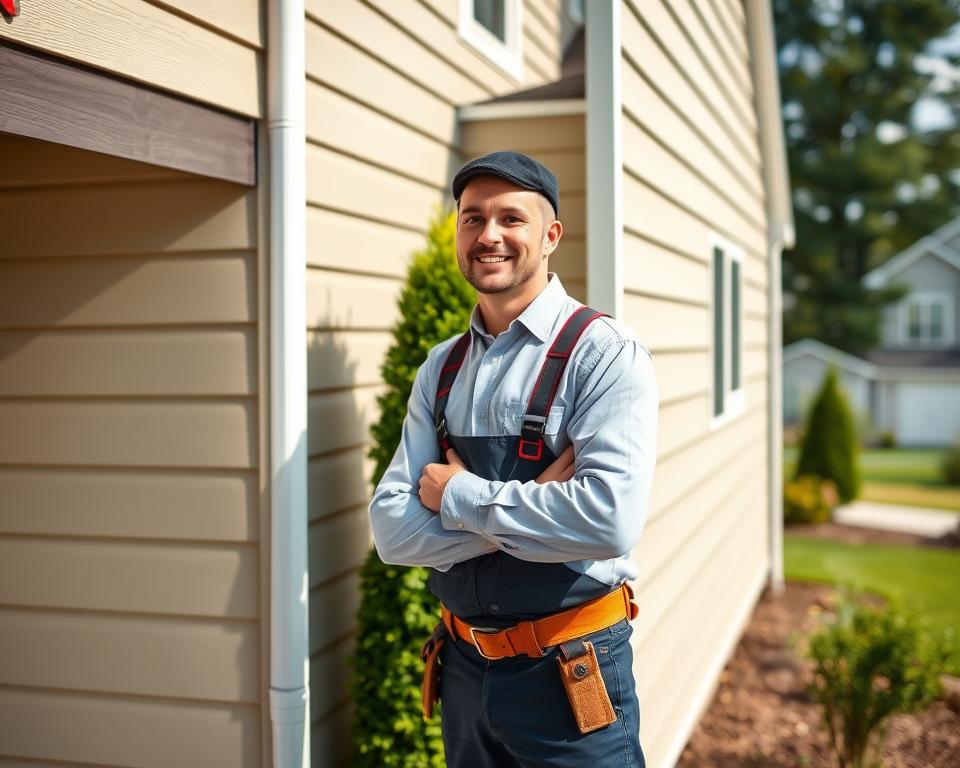 trusted siding contractor