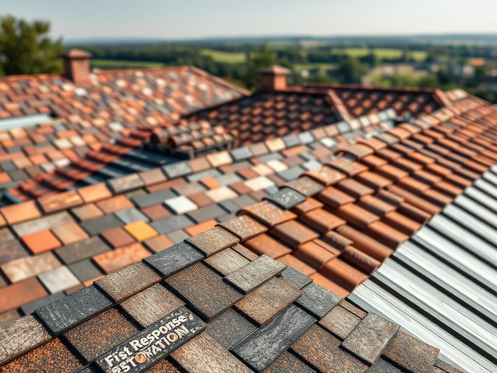 types of roofing materials