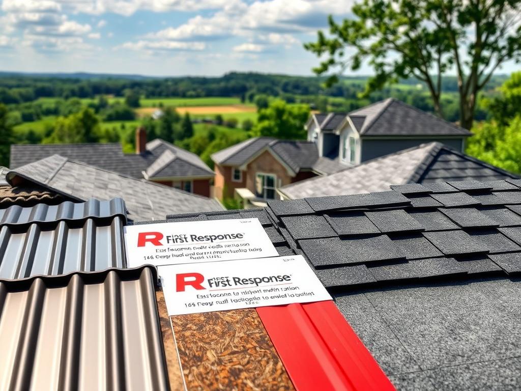 types of roofing materials