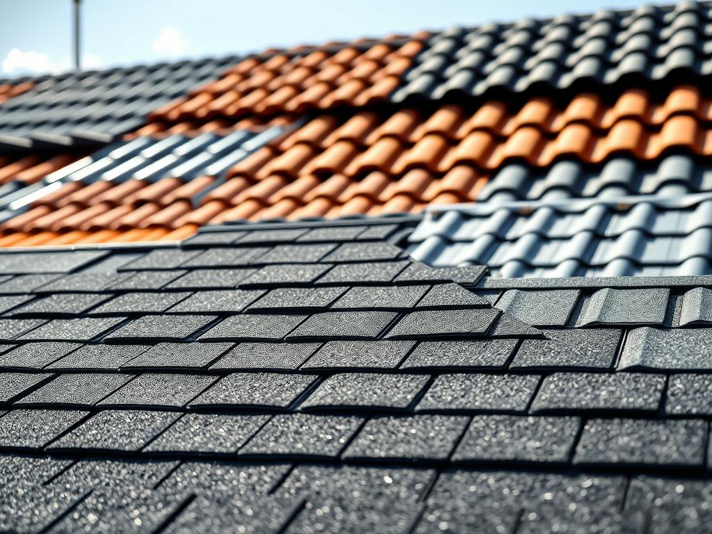 types of roofing materials