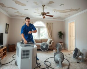 Water Damage Restoration in Cameron WI