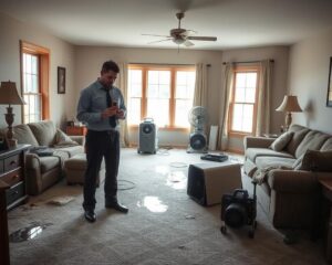 Water Damage Restoration in Cumberland WI