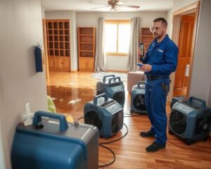 Water Damage Restoration in Minong WI
