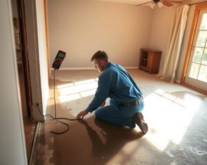 Water Damage Restoration in North Branch MN