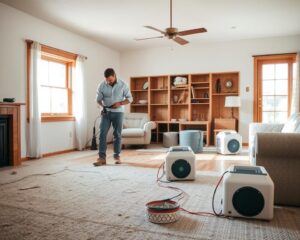 Water Damage Restoration in Wyoming MN
